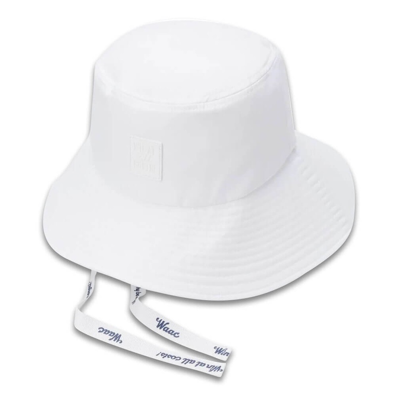 WAAC Floppy Golf Bucket Hat White – SP25 Women