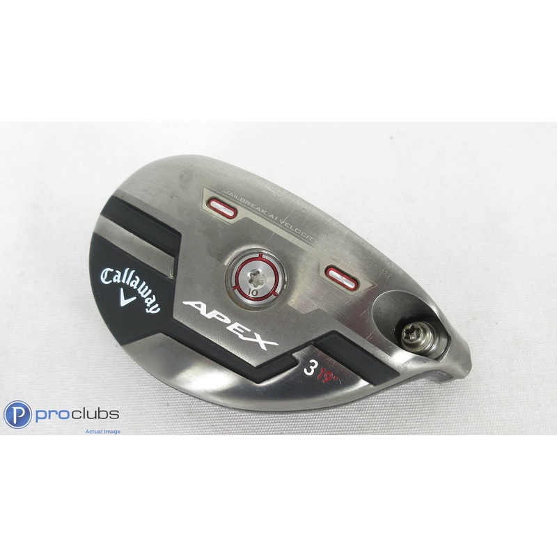 Callaway 21′ Big Bertha 19* 3 Hybrid -Head Only- 401901