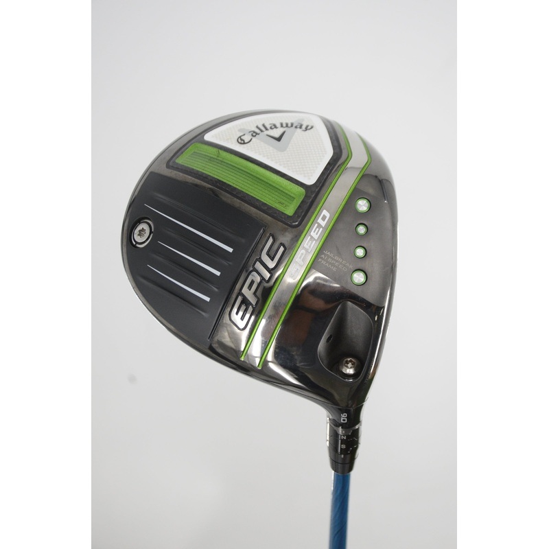 Callaway Epic Speed 9 Degree Driver S Flex 45.25″