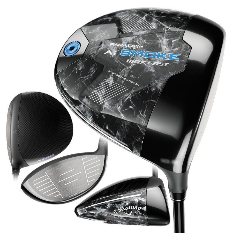 Callaway Paradym Ai Smoke Max Fast Driver 460cc – 24 Men