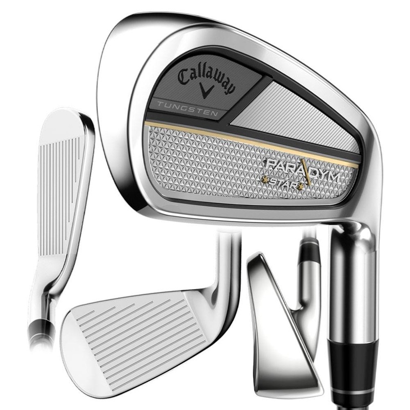 Callaway Paradym Star Iron Set – 23 Women