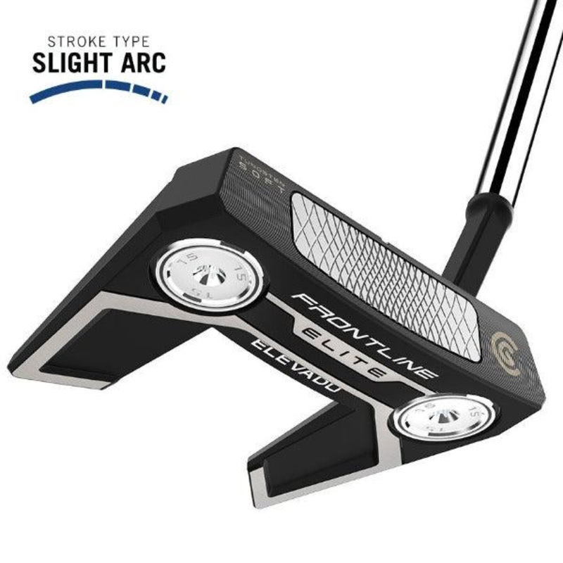 Cleveland Frontline Elite Elevado Putter Slant Neck – Graphite