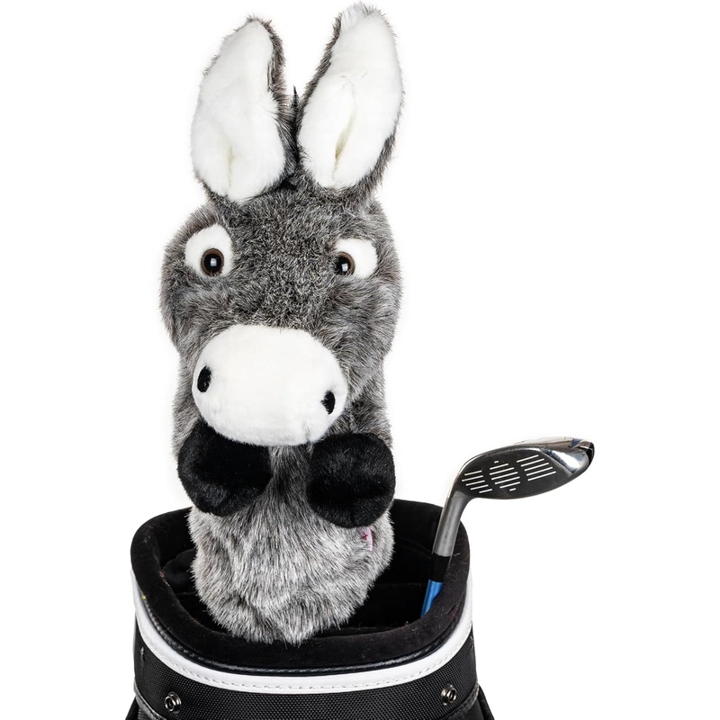 Daphne’s Headcovers Donkey Driver Headcover
