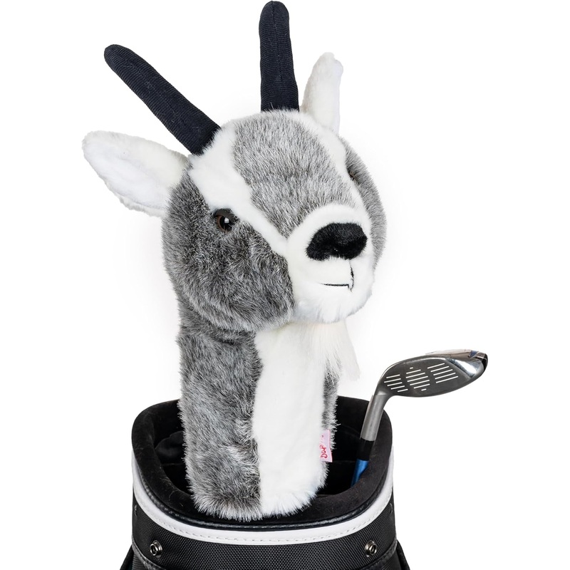 Daphne’s Headcovers Goat Driver Headcover
