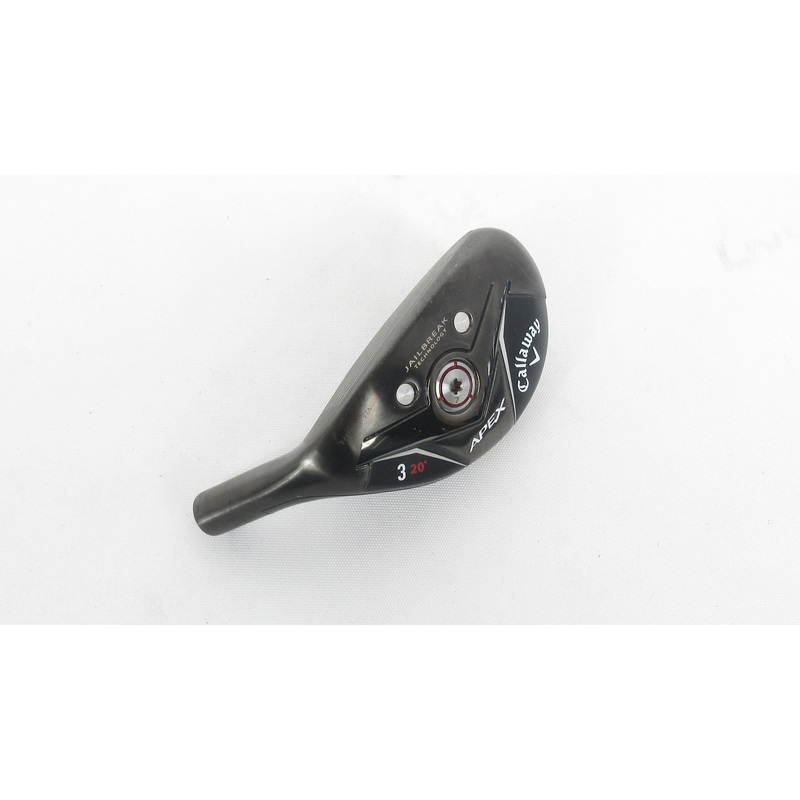 Left Handed Callaway 19′ Apex 20* 3 Hybrid – Head Only – 305364