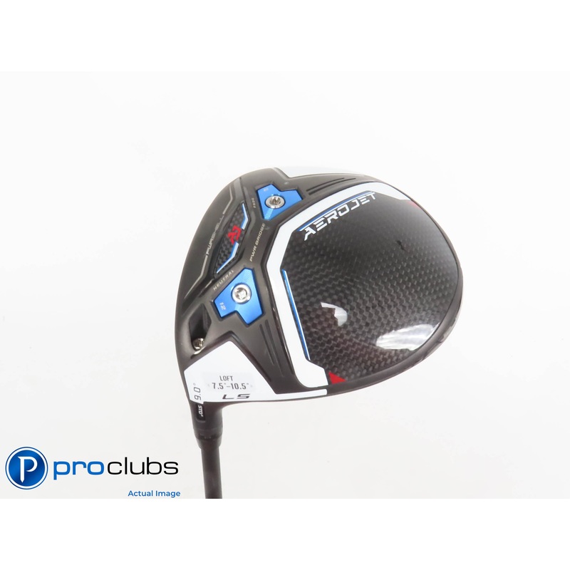 Left Handed Cobra AEROJET LS 9* Driver – Motore X F3 6-S Stiff Flex 400343
