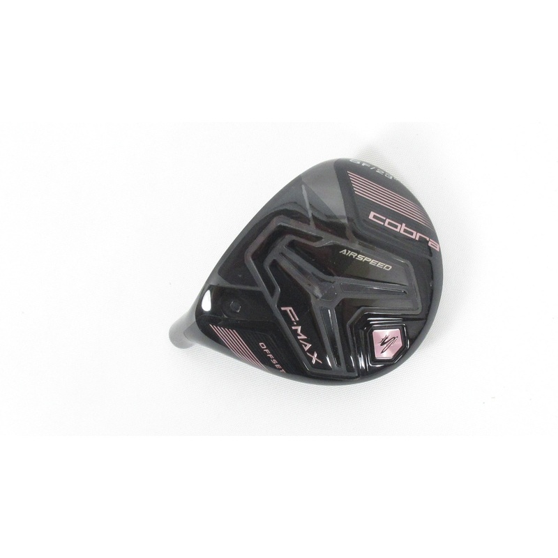 LEFT HANDED / Ladies / COBRA F-MAX AIRSPEED OFFSET 23 5 WOOD HEAD ONLY **NEW**