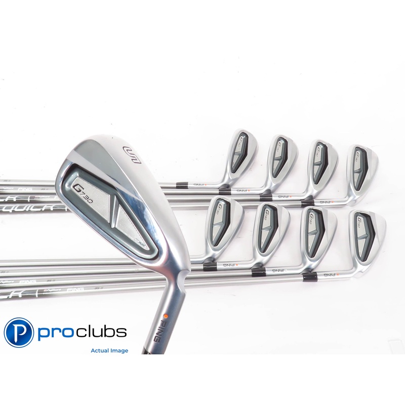 Mint Ping G730 Orange Dot 5-PW,UW,50*,56* ALTA Quick 35 Senior Flex +1/2″ 444746
