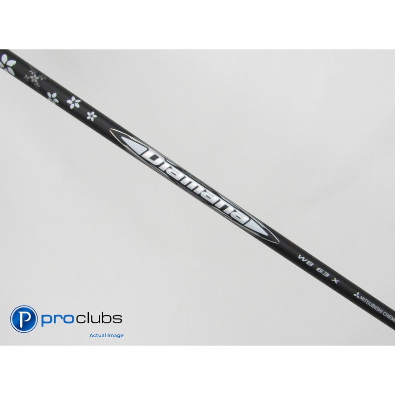 Mitsubishi Diamana WB 63 X-Flex Fairway Shaft w/ Cobra Tip #448750