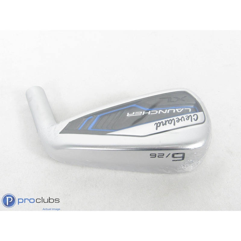 New! Cleveland Launcher XL 6 Iron – Head Only – 444130