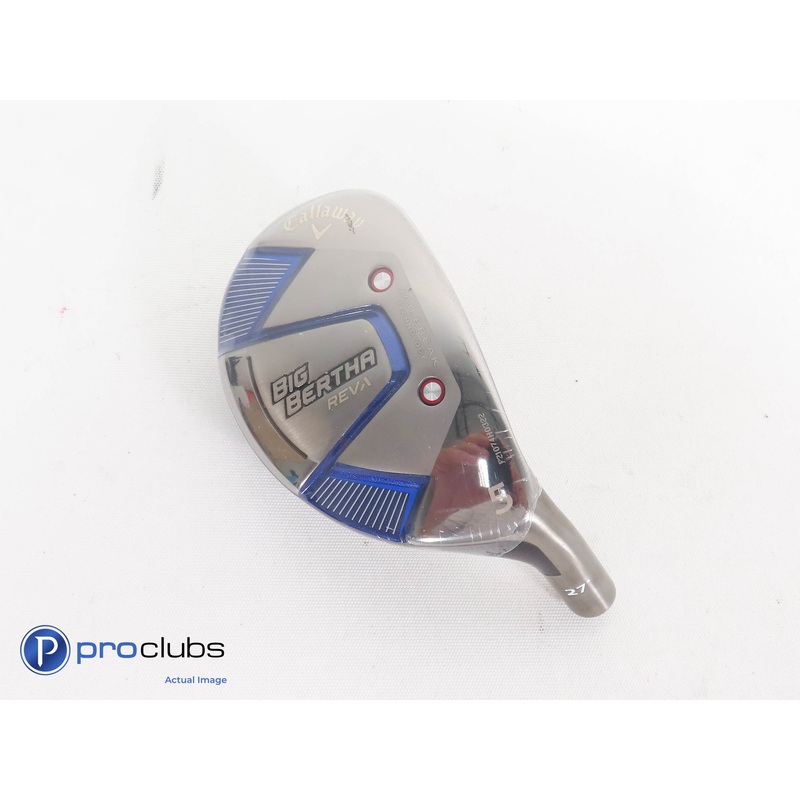 New! Ladies Callaway 2021 Big Bertha REVA 27* 5 Hybrid -HEAD ONLY- 277919