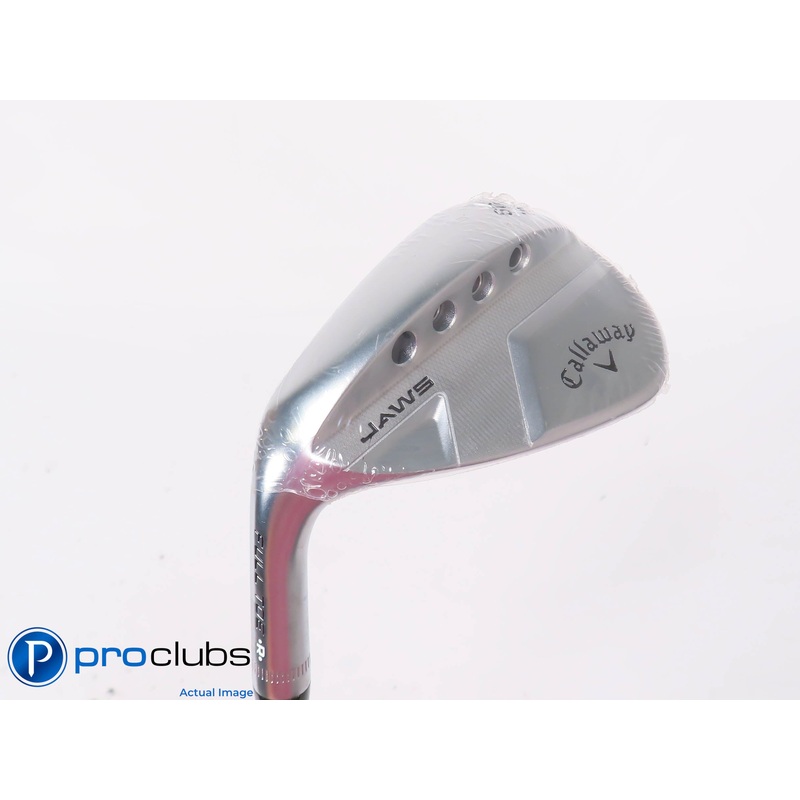 New! Left Handed Callaway Jaws Full Toe 60*(10*) Wedge – Elevate X-Flex – 447633