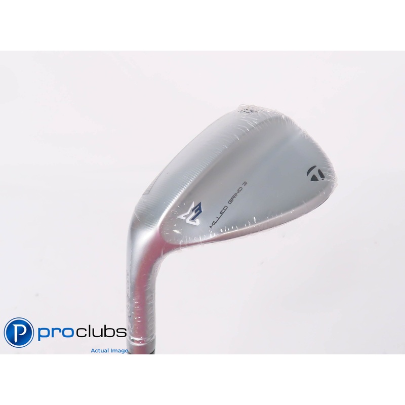 New! Left Handed TaylorMade MG3 SB 60*(10*) Wedge – TT Elevate X-Flex – 447670