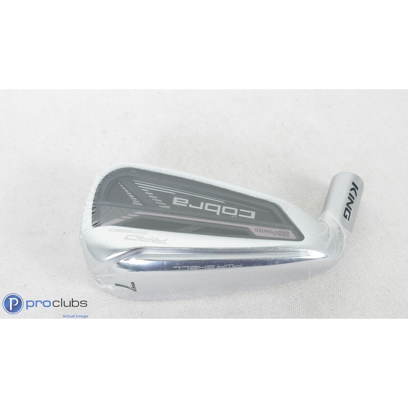 NEW! Left Handed Women’s Cobra RAD Speed 7 Iron – Head Only – L/H 396211