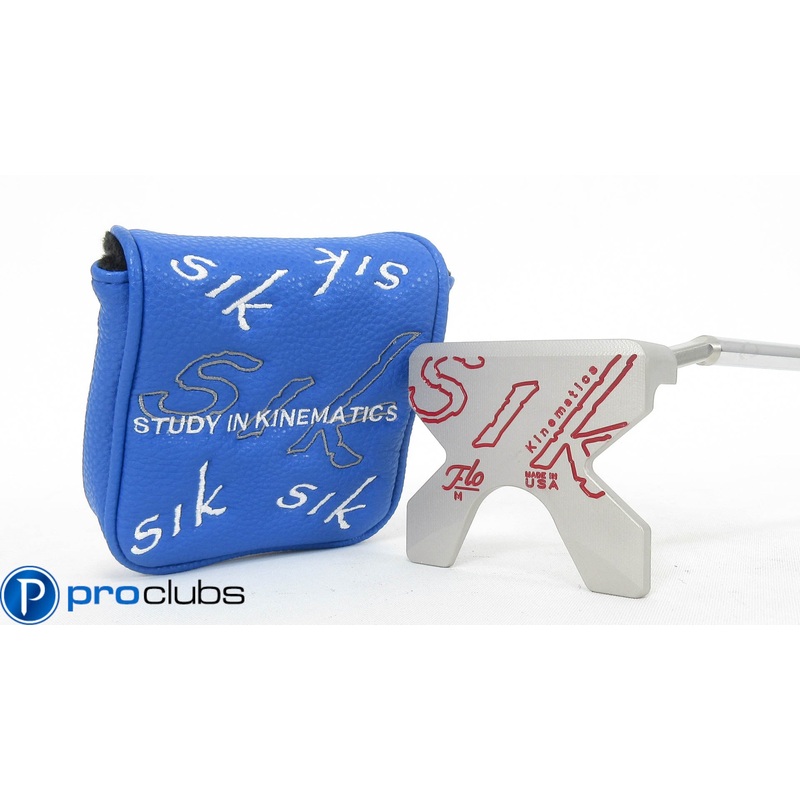 NEW SIK FLO M-SERIES SLANT NECK PUTTER 35″ w/ HEADCOVER #368168