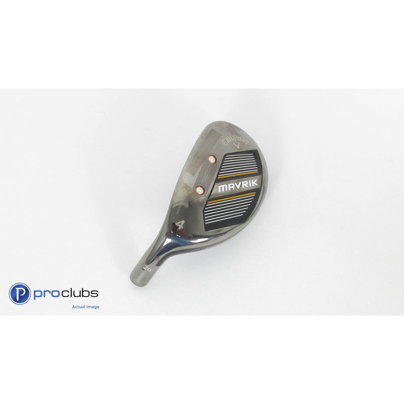 Nice! Left Handed Callaway Mavrik 20* 4 Hybrid -Head Only- LH 275429