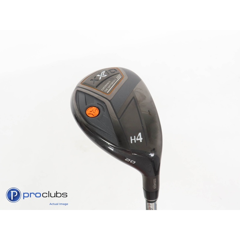 Nice! XXiO Black 20* 4 Hybrid – XXiO Miyazaki Stiff Flex – 366833