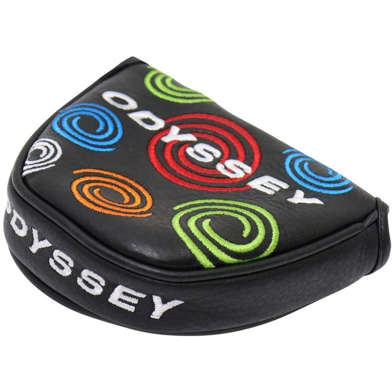 Odyssey Golf Tour Super Swirl Leather Mallet Putter Headcover
