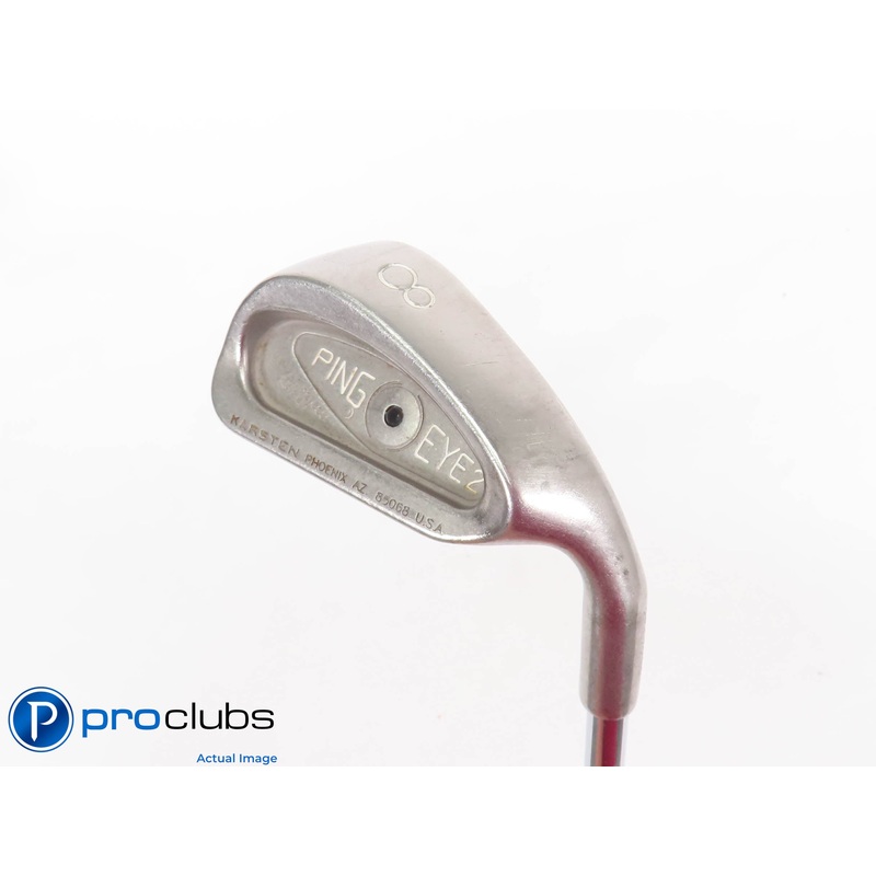 Ping EYE2 40* 8 IRON Black Dot – Ping ZZ Lite Stiff Flex Steel 436256