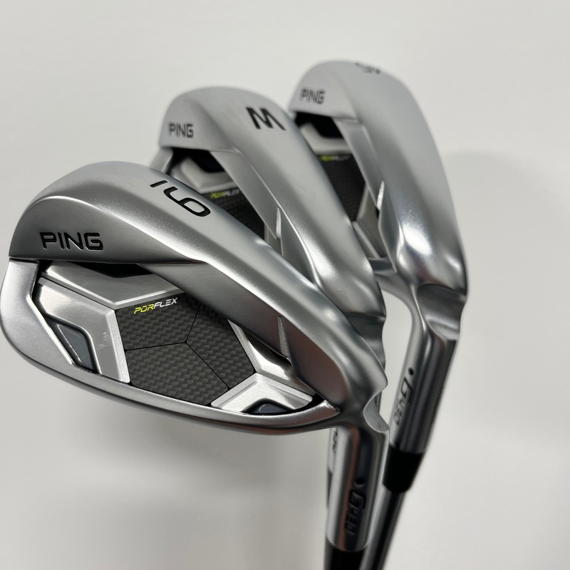 PING G430 IRON SET 5-PW, 45 BLACK DOT AWT 2.0 Stiff Right Hand – SHOP WORN