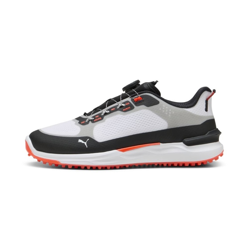 Puma Men’s Ignite Elevate 2 DISC Golf Shoe 25 – Puma White/Puma Black