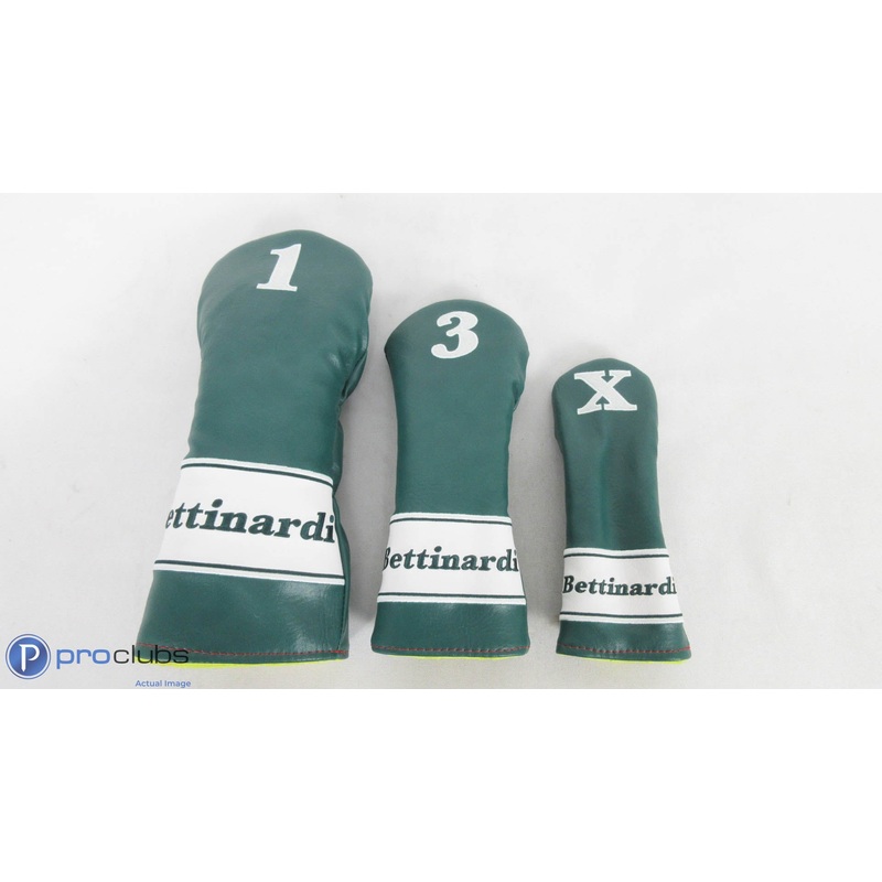 Rare! Bettinardi Spring Classic Headcover Wood Set – 401430
