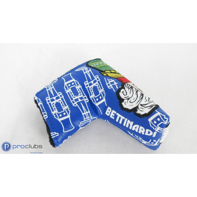 RARE! Bettinardi “Wizard Nutcracker”  Blade Putter Headcover- 401063