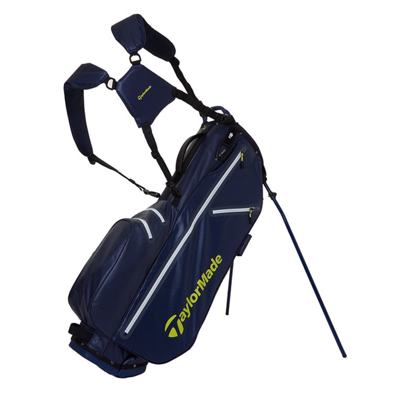 Taylormade Flextech Waterproof Golf Stand Bag – Navy