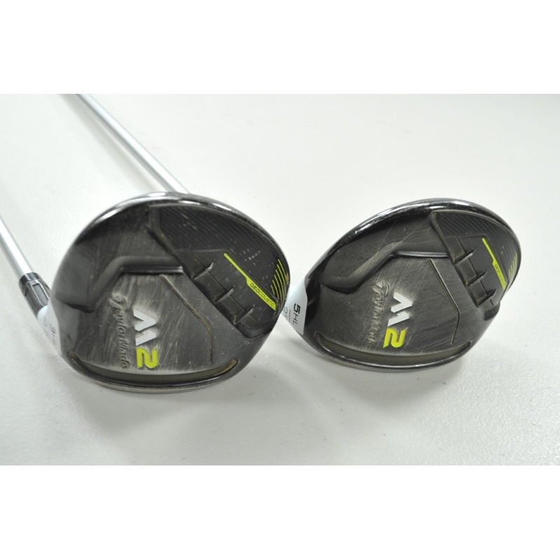 TaylorMade M2 2017 3HL and 5HL Fairway Wood Set Ladies Flex RH Graphite # 199626
