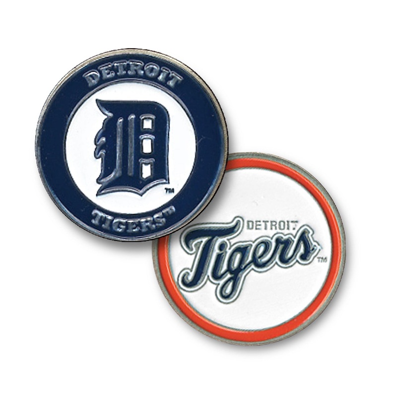 Team Golf Detroit Tigers Ball Markers
