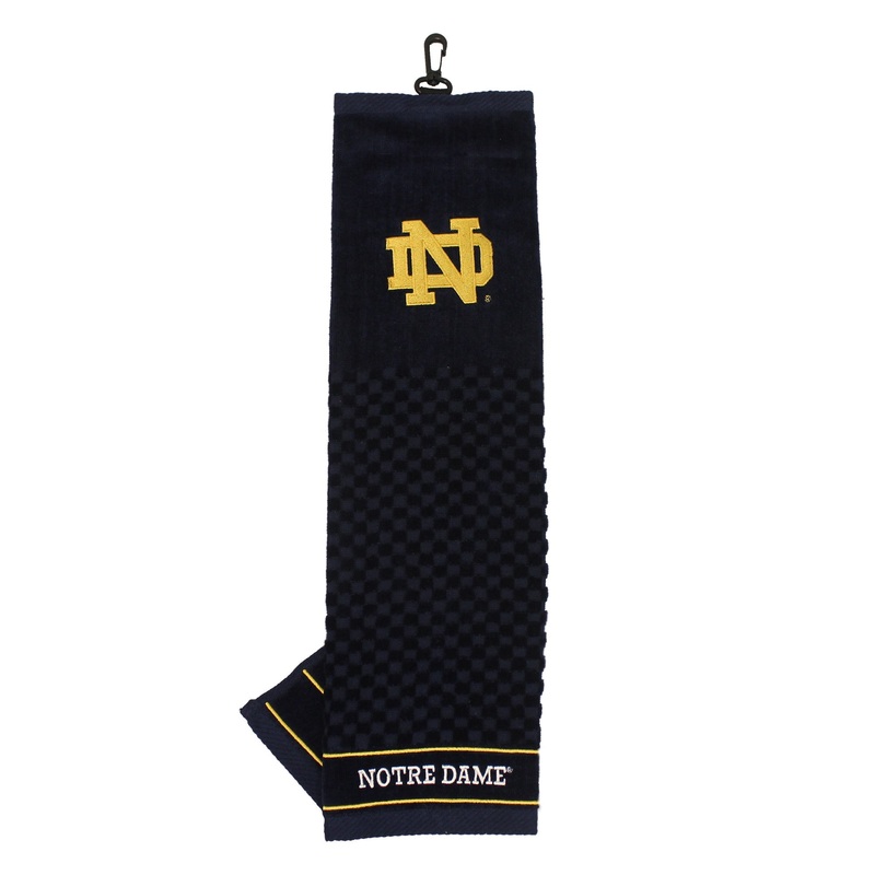Team Golf Notre Dame Golf Towels