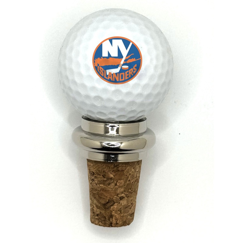 Team Golf NY Islanders Cork Wine Stopper