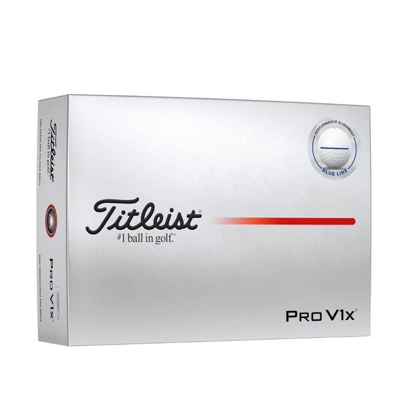 Titleist 2025 Pro V1x Performance Align Blue Golf Balls