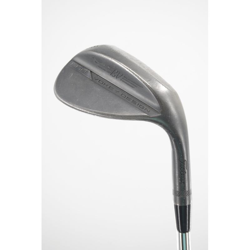 Titleist Vokey SM8 Jet Black 58 Degree Wedge Wedge Flex 34.75″