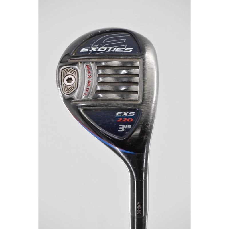 Tour Edge Exotics ExS 220 3 Hybrid R Flex 40″