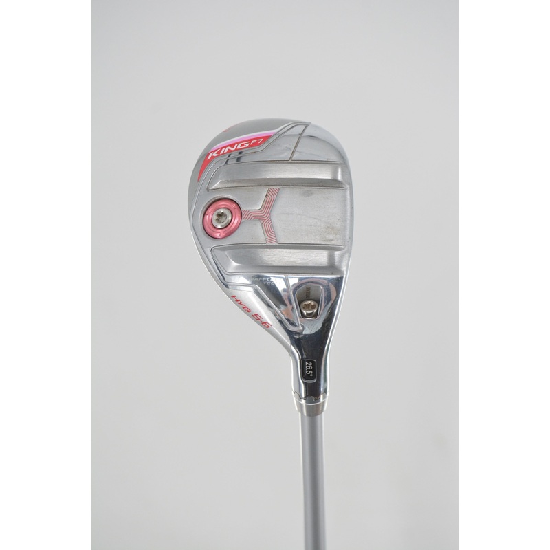 Women’s Cobra King F7 5-6 Hybrid W Flex 37.75″