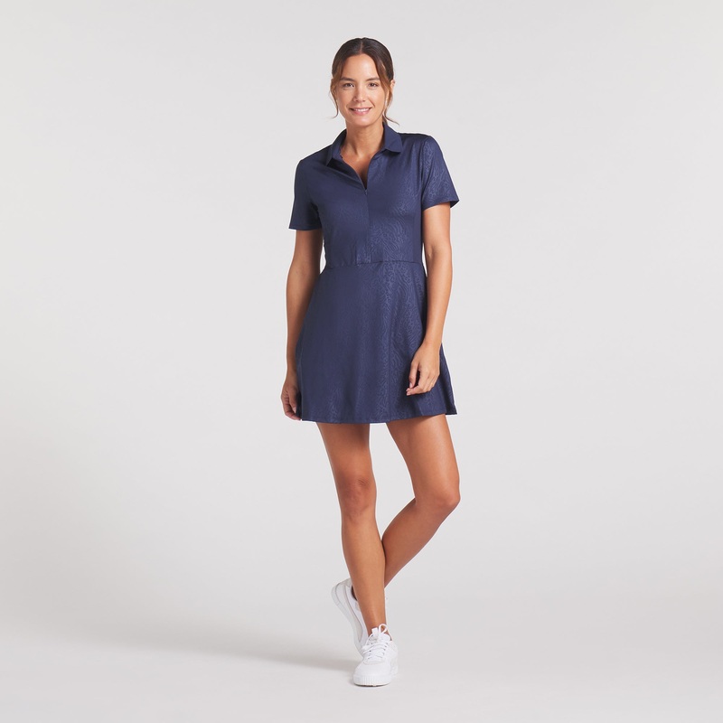 Women’s Kassidy Animal Deboss Golf Dress