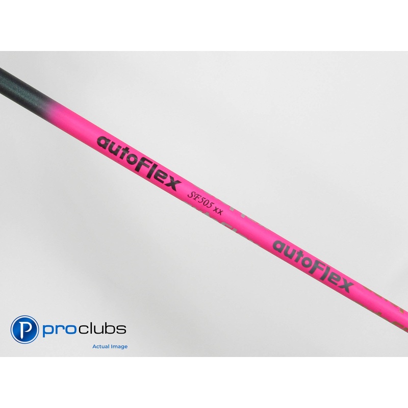 autoFlex SF505 XX 44 3/4″ Driver Shaft 110mph-120mph w/ Titleist Tip #438996