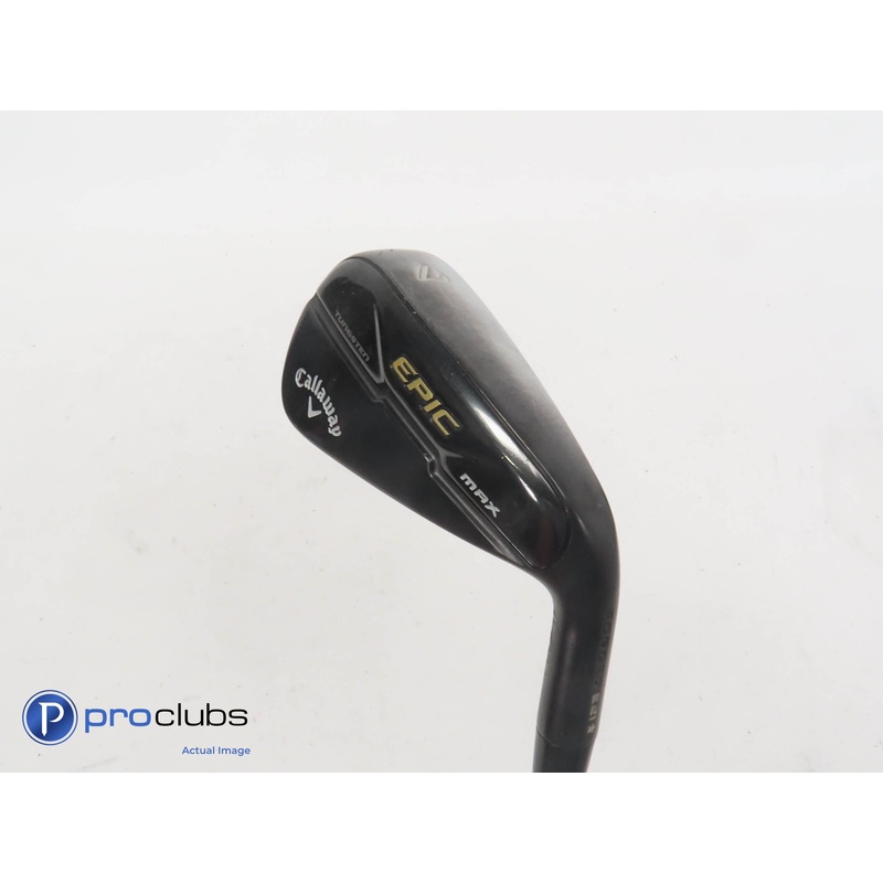 Callaway 21′ Epic MAX Star 7 Iron – Aerotech SteelFiber fc80 Regular – 345286