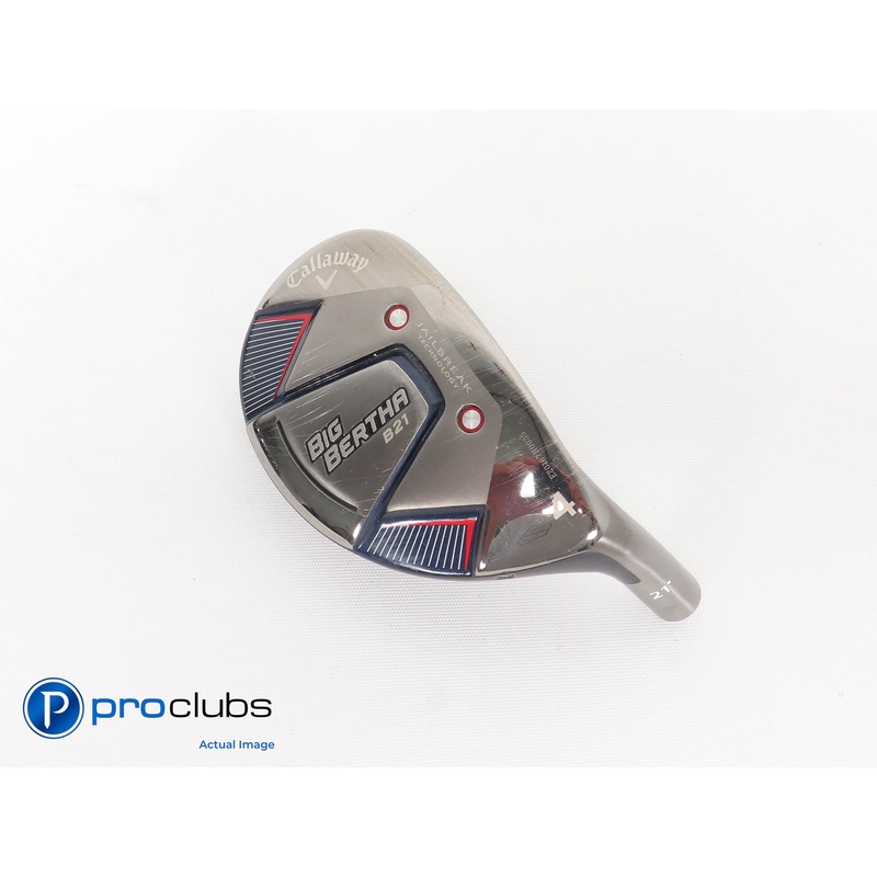 Callaway Big Bertha B21 21* 4 Hybrid – Head Only – 310895