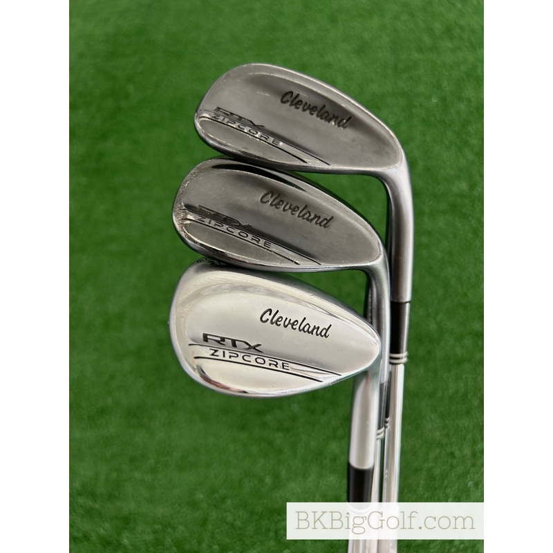Cleveland RTX Zipcore 3 Wedge Set (54, 58, & 62 Degrees)