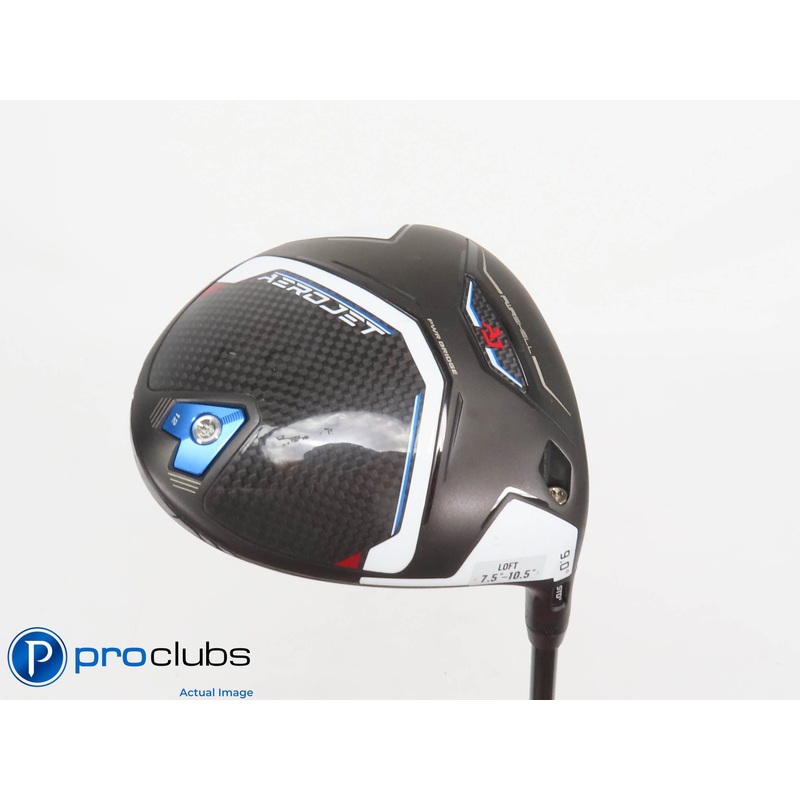 Cobra AEROJET 9* Driver – Tensei AV Series Raw White 65g X-Flex – 403886