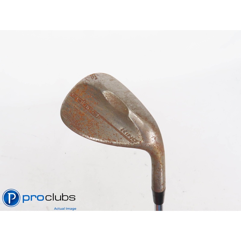 Cobra KING RAW 56*(10*) Wedge Versatile-Grind – DG S300 Stiff Flex – 415221