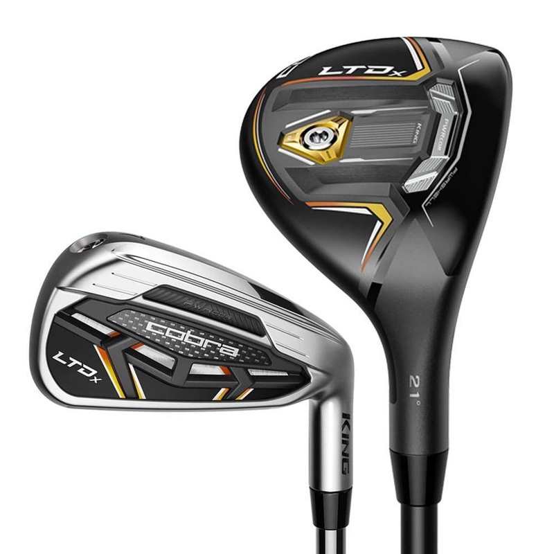 Cobra LTDx Combo Iron Set – 22 Men