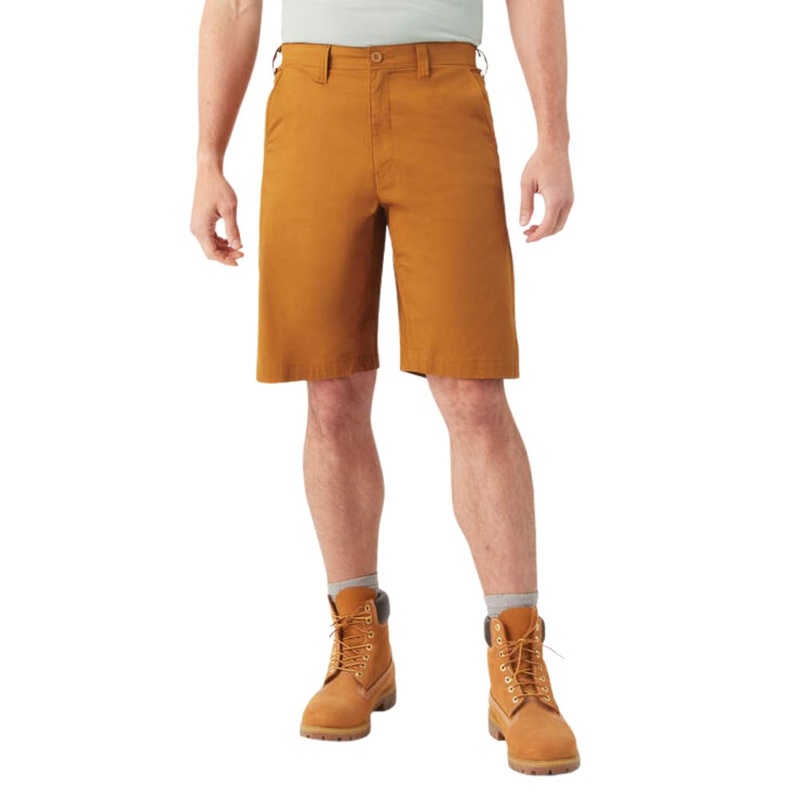 Dickies Men’s FLEX Cooling Regular Fit Utility Work Shorts 11″