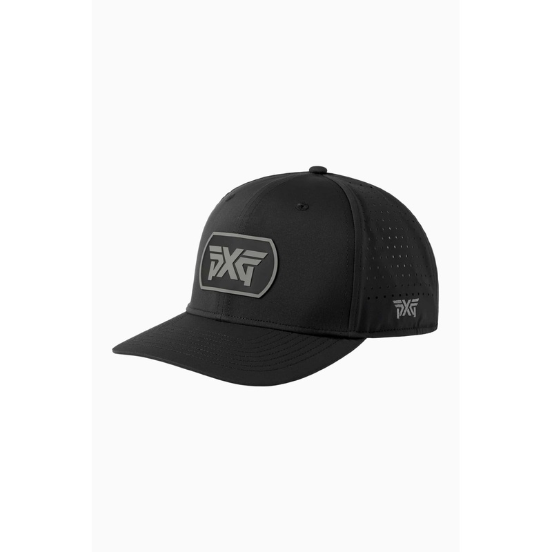 Dog Tag 6-Panel Snapback Cap
