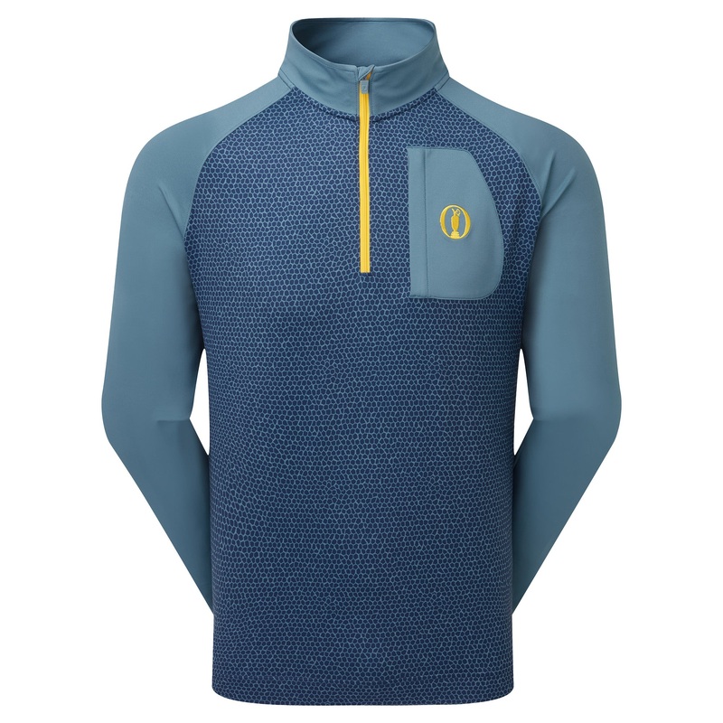 FootJoy Open Championship 2025 Rock Print Golf Pullover