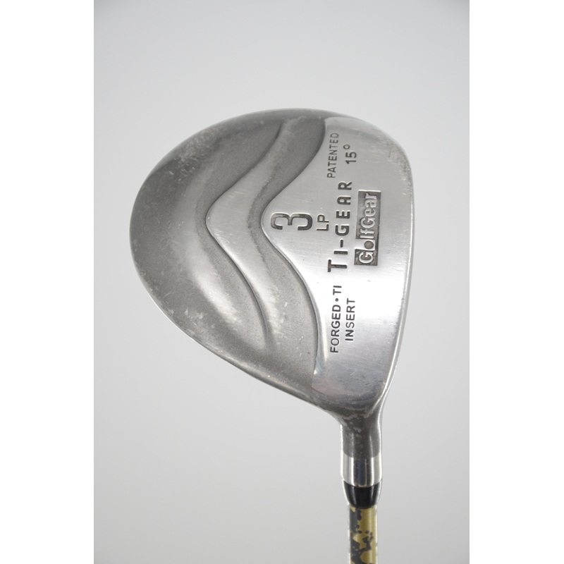 Golf Gear Ti-Gear 3 Wood R Flex 43.25″