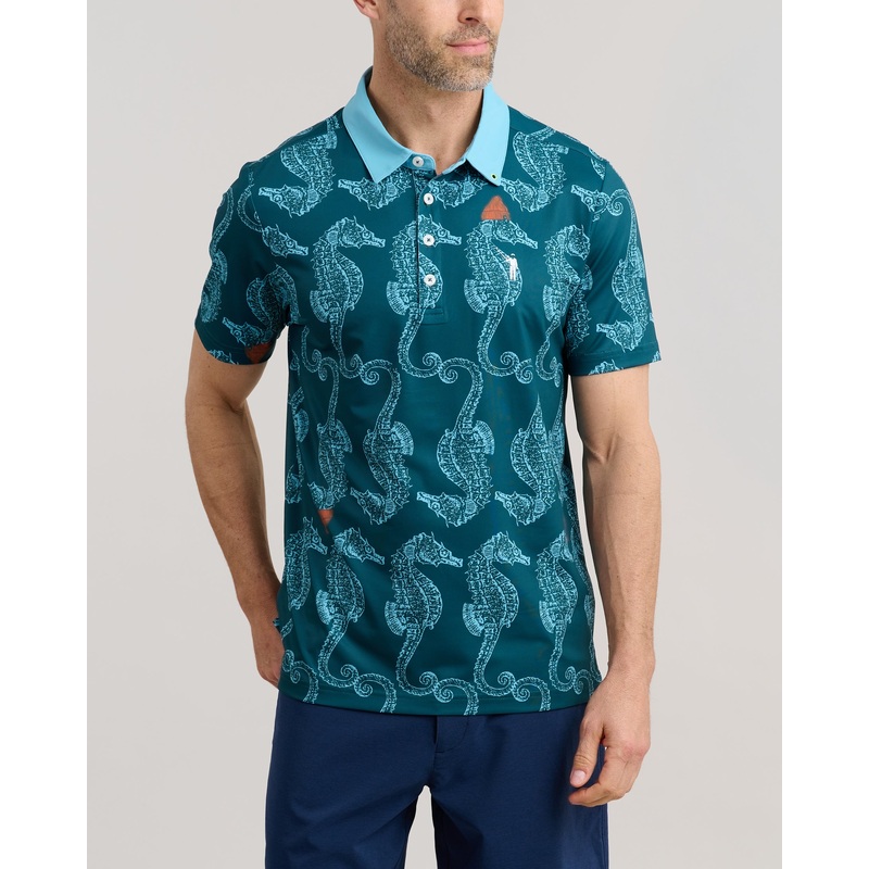 Horsin’ Around Men’s Polo