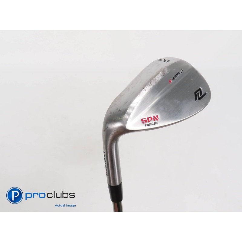 Left Handed New Level SPN Forged 52*(10*) Wedge-UST Recoil Senior Flex 323750